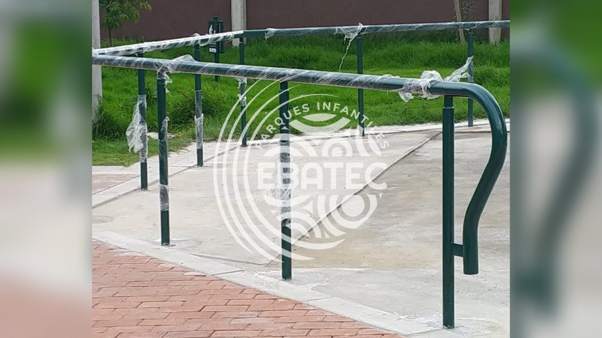 Mobiliario Urbano, Calistenia y Obra civil